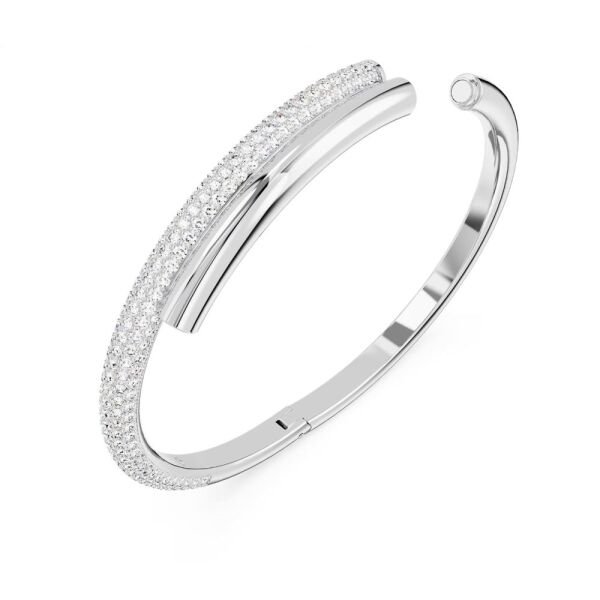 5670252 Swarovski Bilezik Dextera:Bangle Cre/Rhs M 5670252
