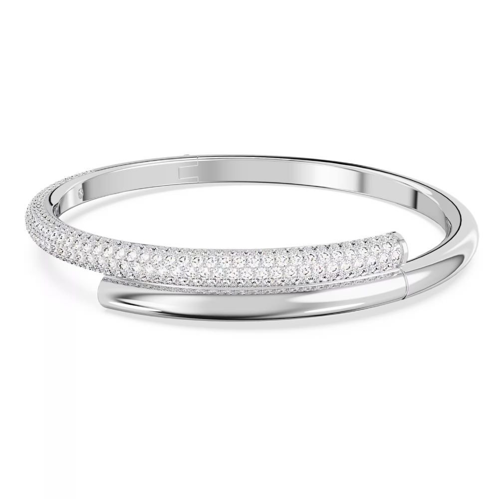 5670252 Swarovski Bilezik Dextera:Bangle Cre/Rhs M 5670252