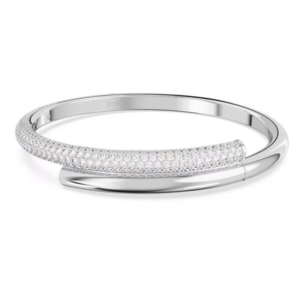 5670252 Swarovski Bilezik Dextera:Bangle Cre/Rhs M 5670252