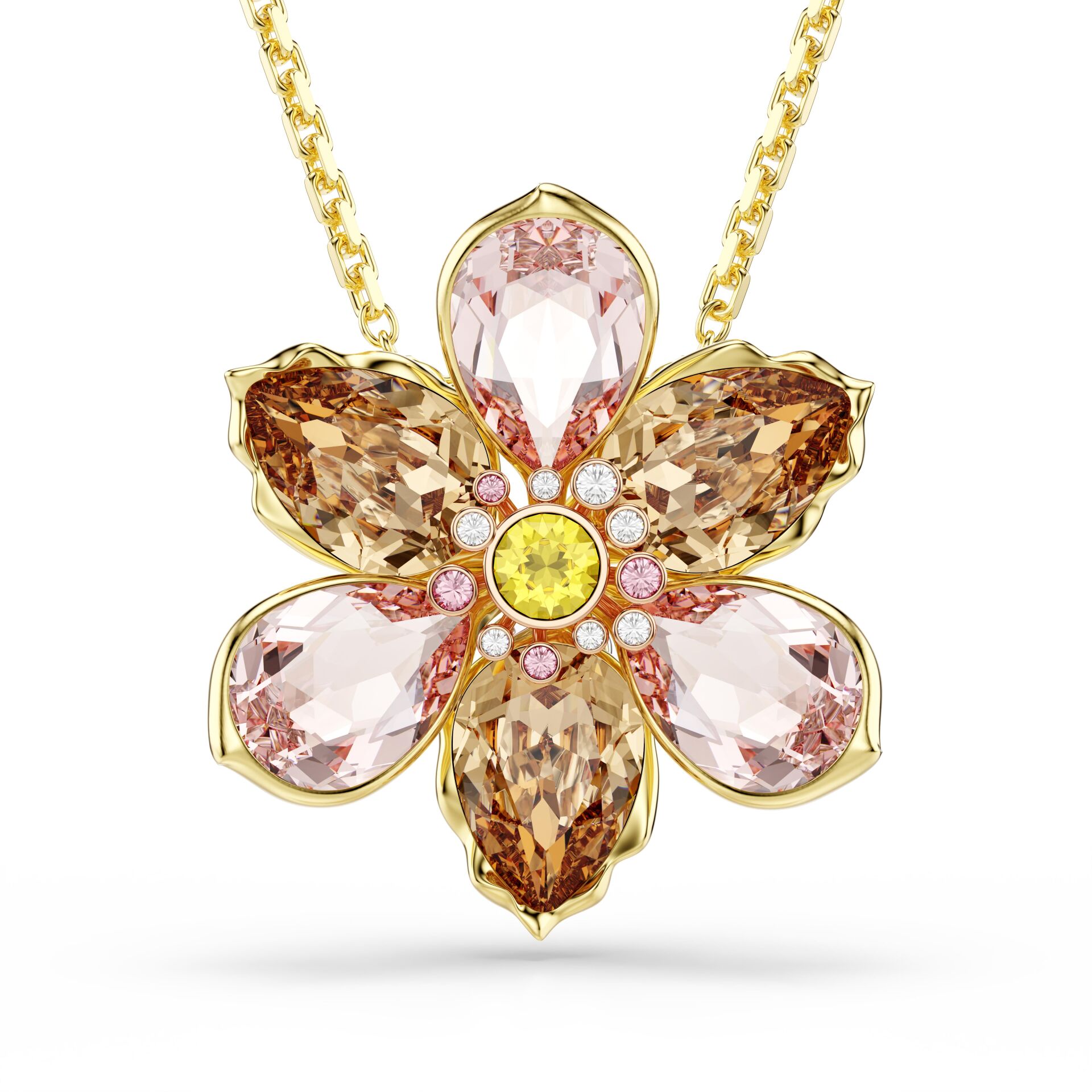 5735227 Swarovski Kolye Idyllıa:Pend Brooch Mul/Gos