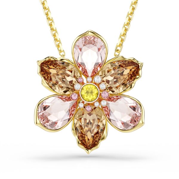 5735227 Swarovski Kolye Idyllıa:Pend Brooch Mul/Gos