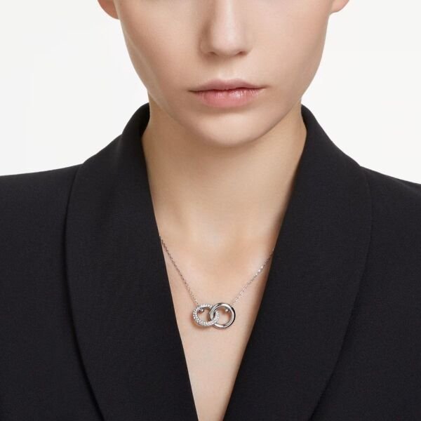 5670251 Swarovski Kolye Dextera:Pend Interlinked Cry/Rhs 5670251