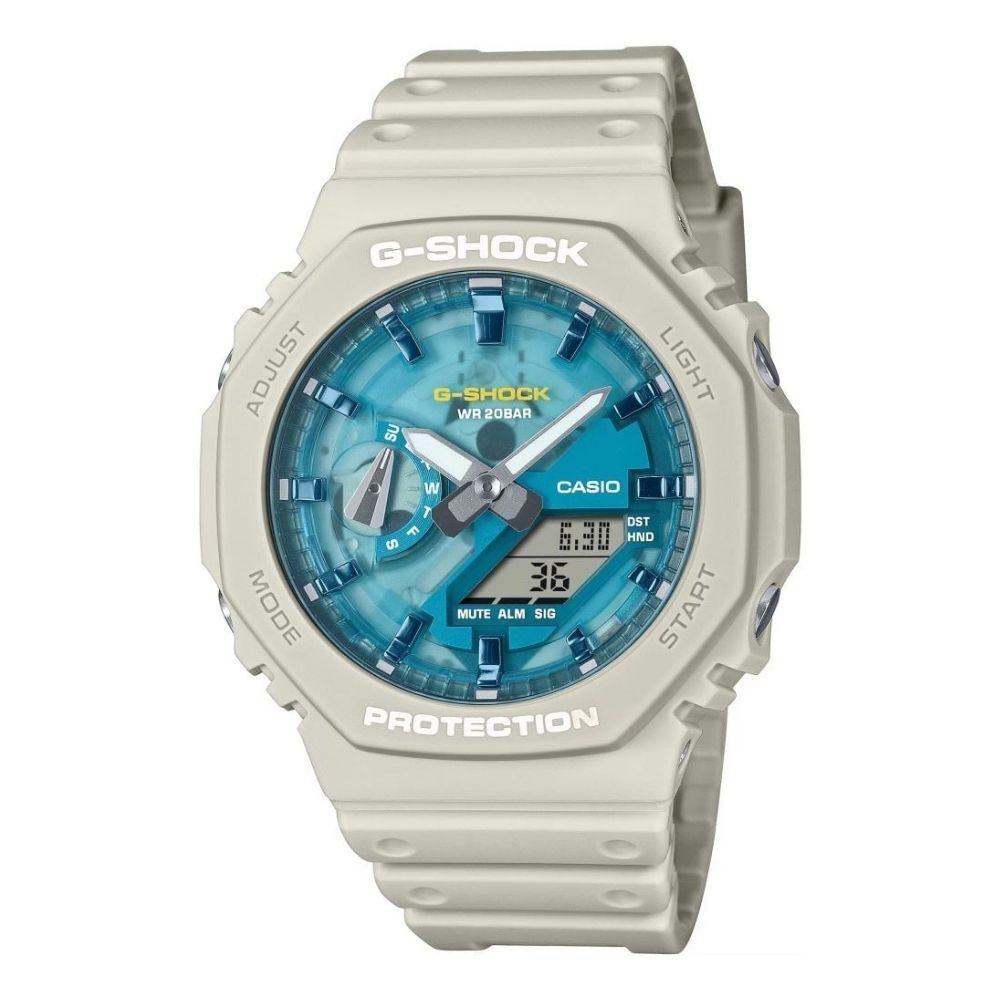 GA-2100AS-5ADR Casio G-Shock Iconic Erkek Kol Saati GA-2100AS-5ADR