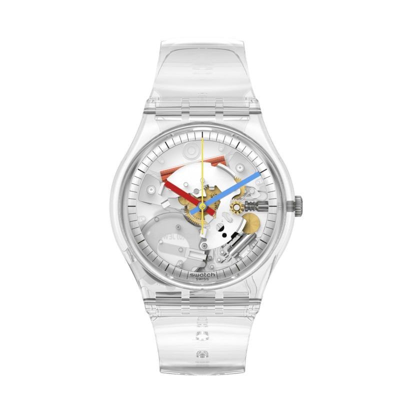 SO28K100 Swatch Clearly Gent Kadın Kol Saati