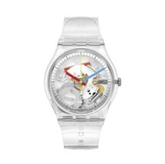 SO28K100 Swatch Clearly Gent Kadın Kol Saati