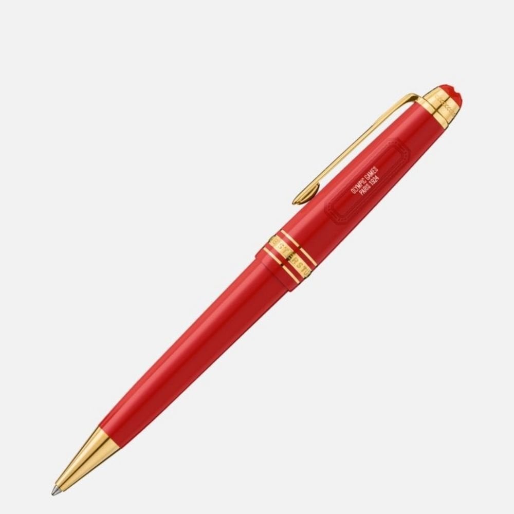 131361 Mont Blanc Meisterstück x Olympic Heritage Paris 1924 Midsize Ballpoint Kalem