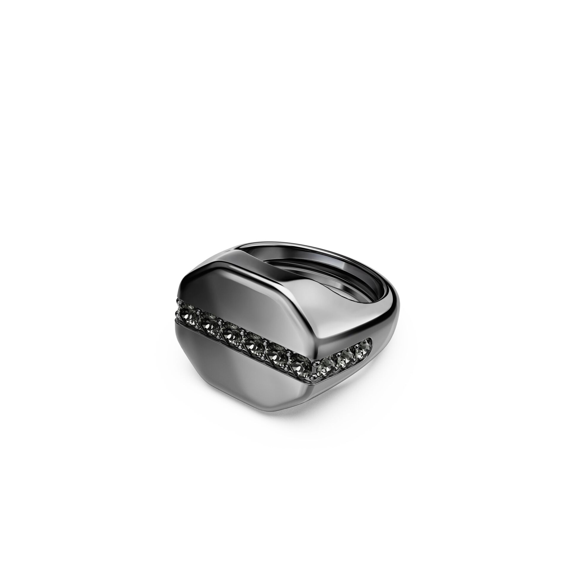 5732868 Swarovski Yüzük Dextera:Sıgnet Gry/Rus 50-55