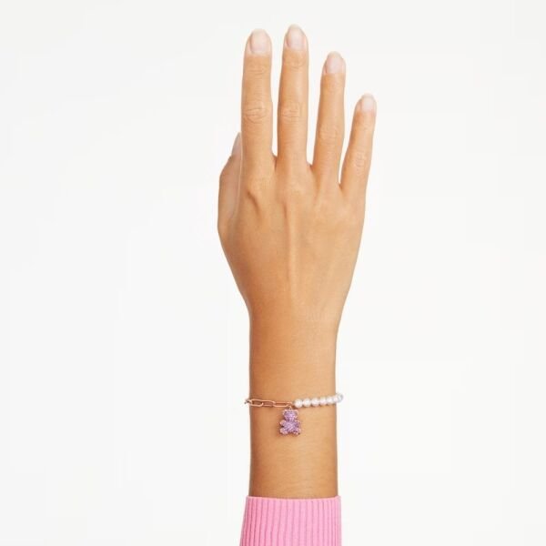 5669169 Swarovski Bilezik Mp Teddy:Bracelet Bear Lros/Ros M 5669169