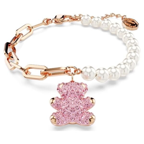 5669169 Swarovski Bilezik Mp Teddy:Bracelet Bear Lros/Ros M 5669169