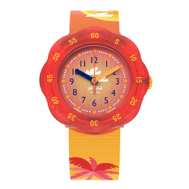 Flik Flak Palmiboo Çocuk Saati FPSP040