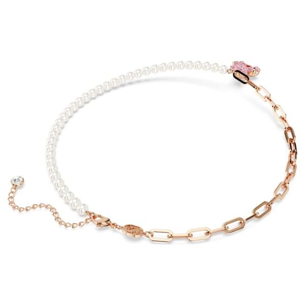 5669166 Swarovski Kolye Mp Teddy:Pend Hrt Bear Lros/Ros 5669166