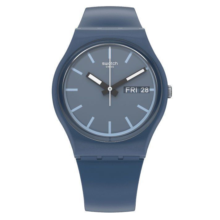 SO28N701 Swatch Gent Knock Nap Kadın Kol Saati
