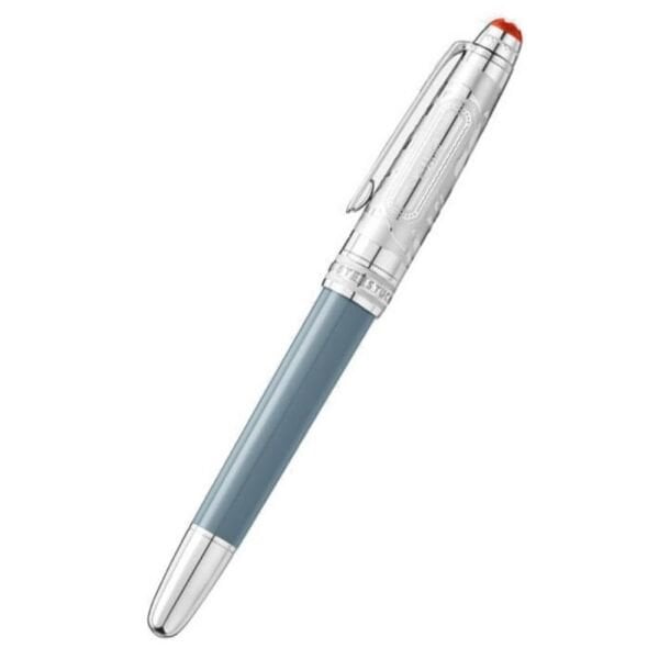 131368 Mont Blanc Meisterstück X Olympic Heritage Chamonix 1924 Doué Classique Rollerball Kalem