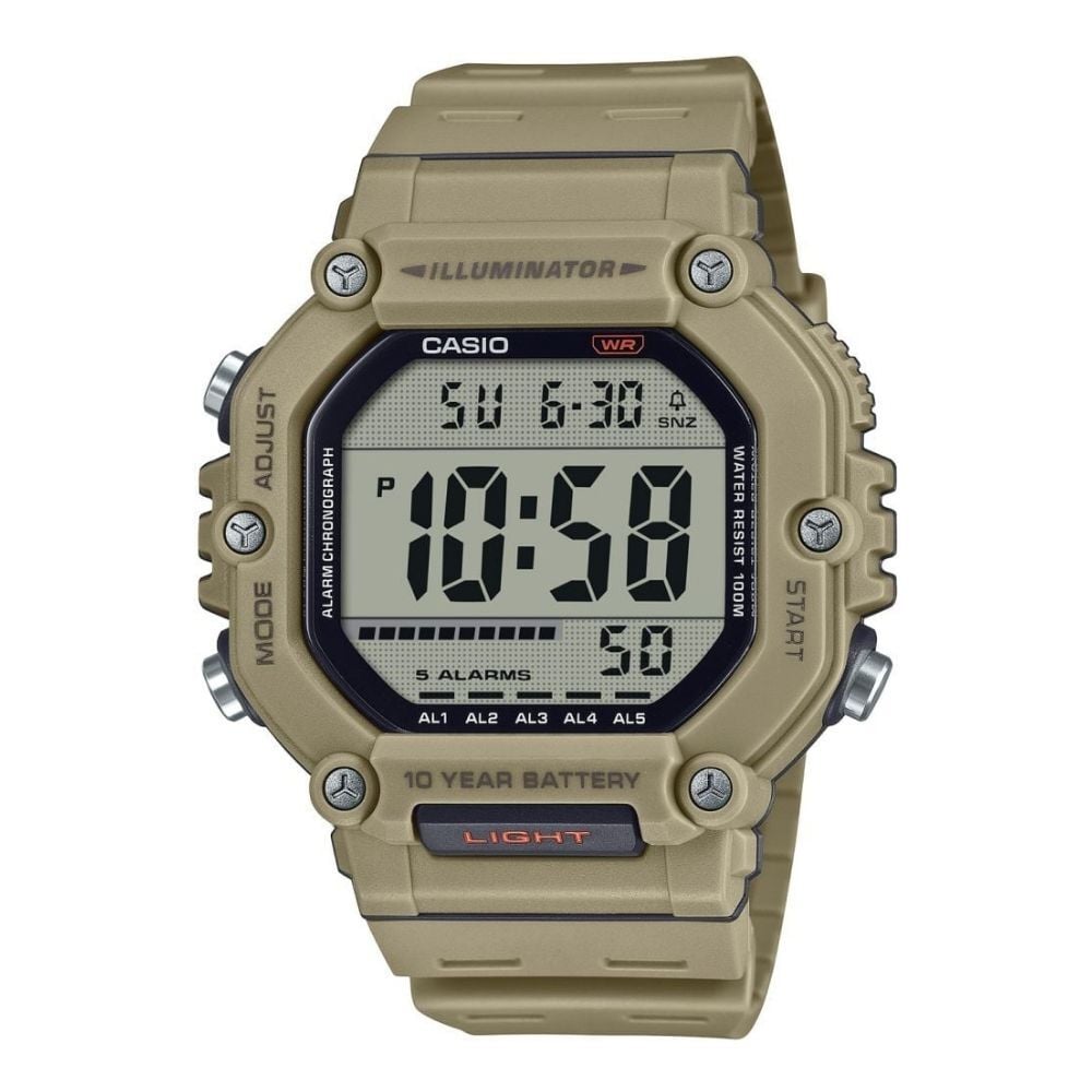 AE-1600H-5AVDF Casio Dijital Erkek Kol Saati AE-1600H-5AVDF