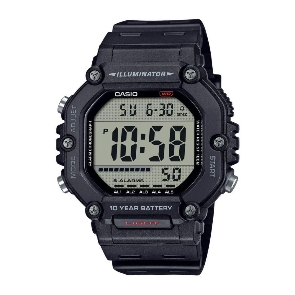 AE-1600H-1AVDF Casio Dijital Erkek Kol Saati AE-1600H-1AVDF