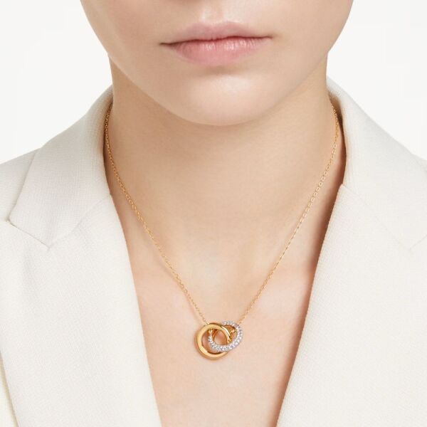 5668820 Swarovski Kolye Dextera:Pend Interlinked Gos 5668820