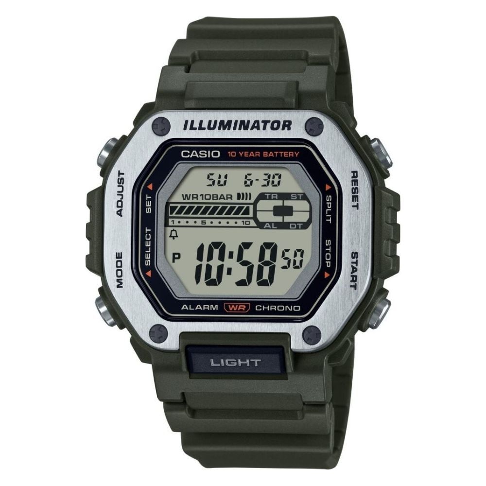 MWD-110H-3AVDF Casio Erkek Kol Saati MWD-110H-3AVDF