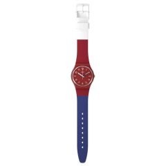 SO28R112 Swatch Gent Colore Blocco Kadın Kol Saati