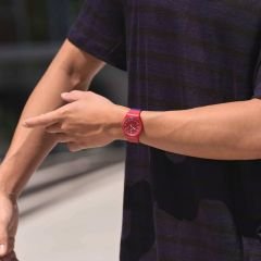 SO28R112 Swatch Gent Colore Blocco Kadın Kol Saati