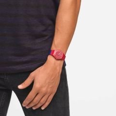 SO28R112 Swatch Gent Colore Blocco Kadın Kol Saati