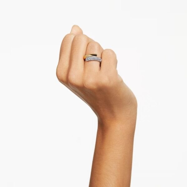 5668814 Swarovski Yüzük Dextera:Ring Round Cry/Gos 55 5668814