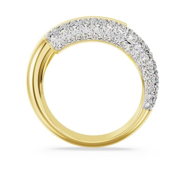 5668812 Swarovski Yüzük Dextera:Ring Round Cry/Gos 60 5668812
