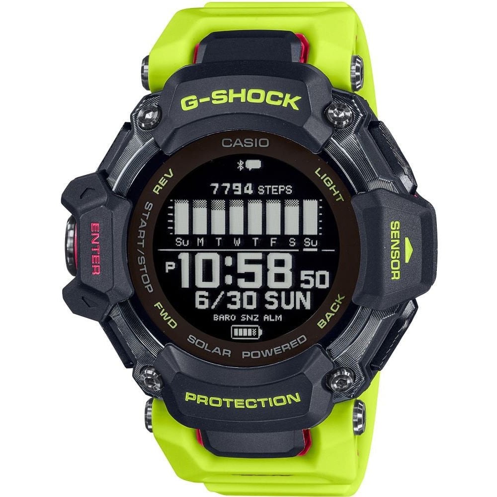 GBD-H2000-1A9DR Casio G-Shock G-Squad Erkek Kol Saati