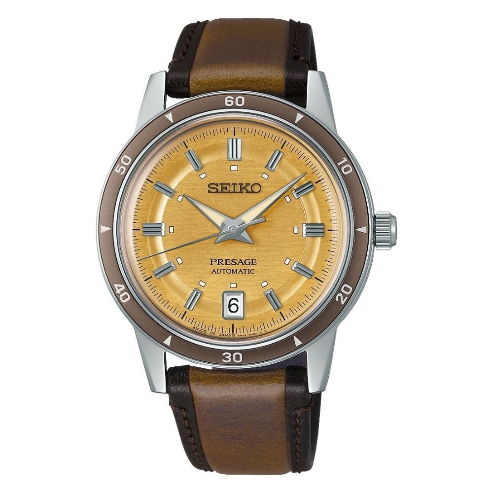 SRPL75J1 Seiko Presage Style60's Erkek Kol Saati