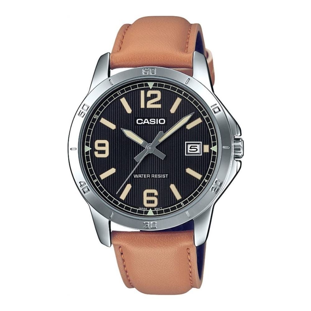 MTP-V004L-1B2UDF Casio Erkek Kol Saati MTP-V004L-1B2UDF
