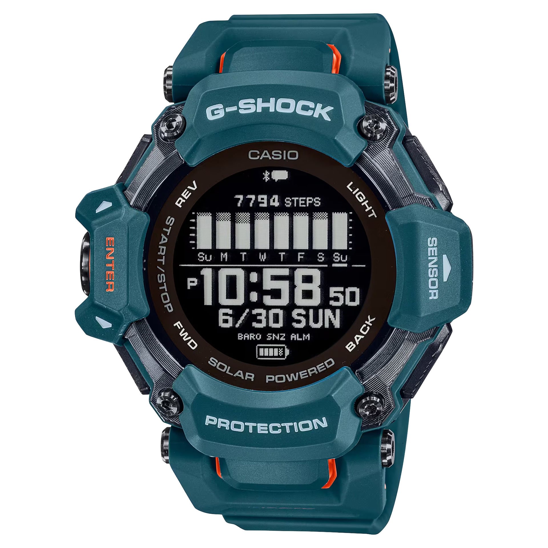 GBD-H2000-2DR Casio G-Shock G-Squad Erkek Kol Saati