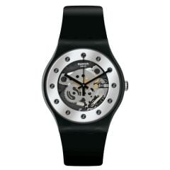 SO29B109 Swatch Silver Glam Again Erkek Kol Saati