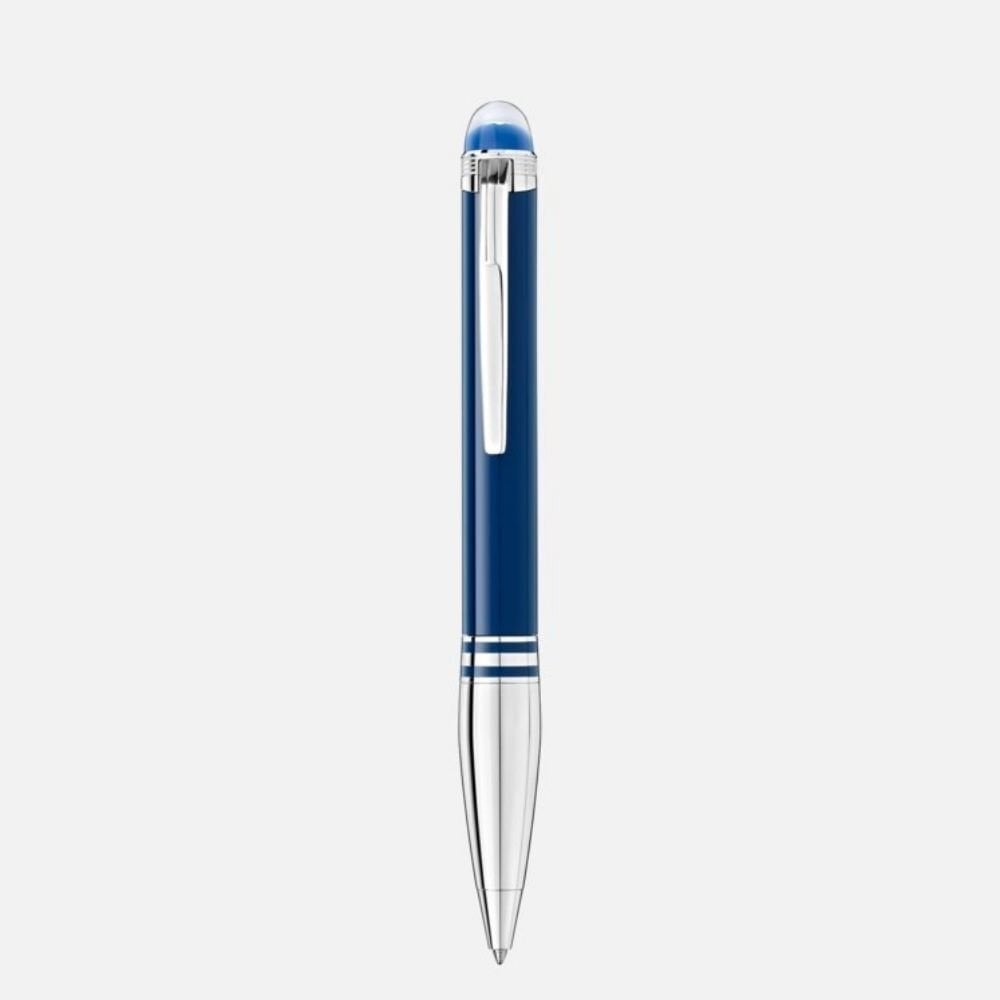 132437 Mont Blanc StarWalker Blue Planet Doué Ballpoint Kalem