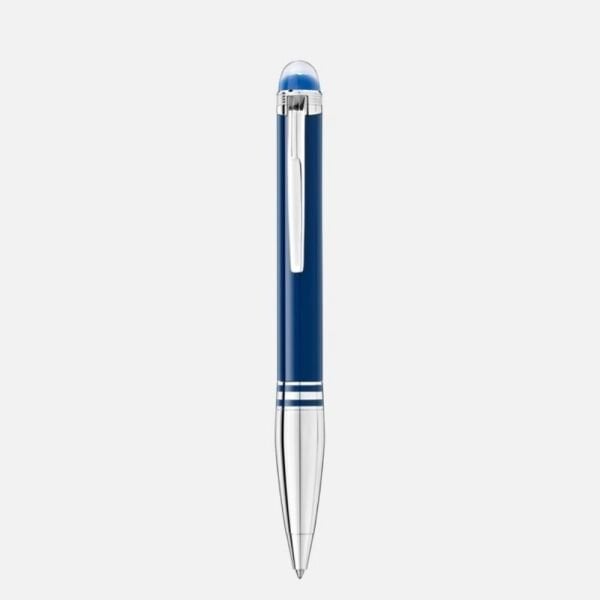 132437 Mont Blanc StarWalker Blue Planet Doué Ballpoint Kalem