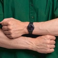 SO29B706 Swatch Black Rebel Again Unisex Kol Saati