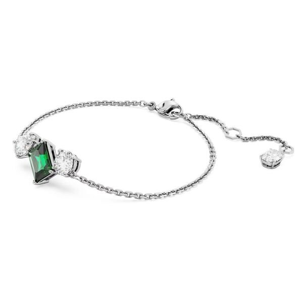 5668360 Swarovski Bilezik Mesmera:Bracelet Green White/Rhs M 5668360
