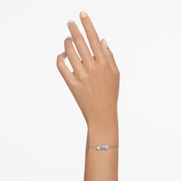 5668359 Swarovski Bilezik Mesmera:Bracelet Blue White/Rhs M 5668359