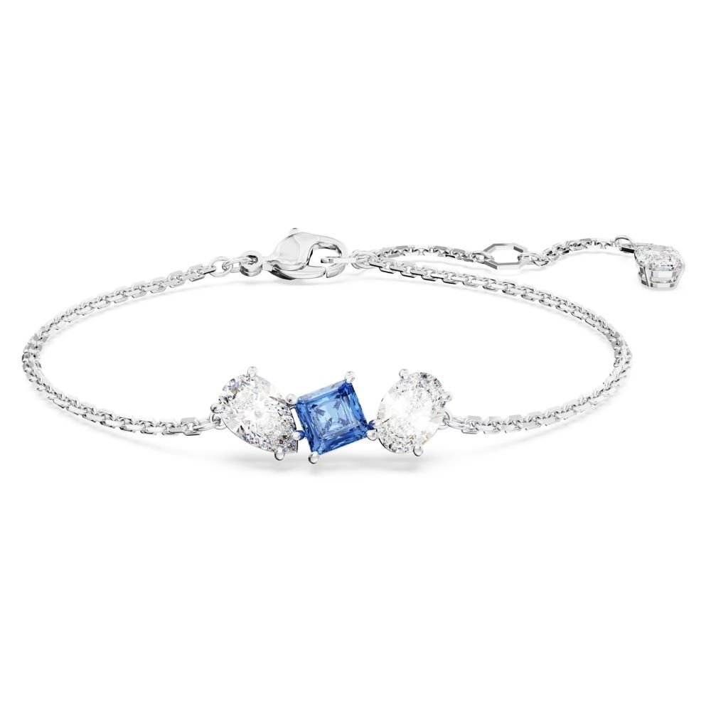 5668359 Swarovski Bilezik Mesmera:Bracelet Blue White/Rhs M 5668359