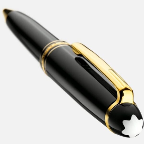 132453 Mont Blanc Meisterstück Gold-Coated Ballpoint Kalem