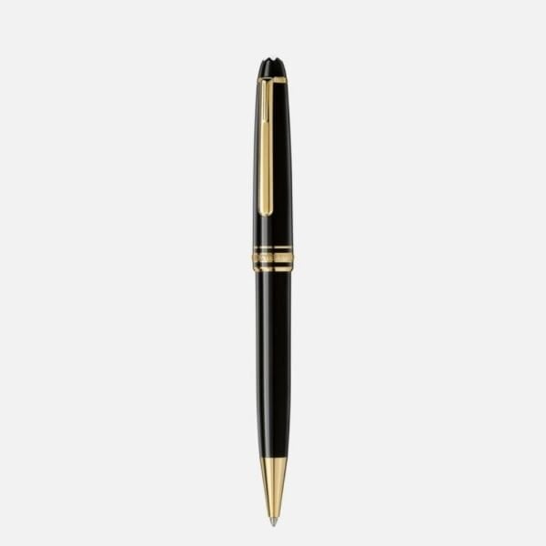 132453 Mont Blanc Meisterstück Gold-Coated Ballpoint Kalem
