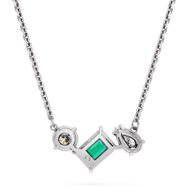 5668278 Swarovski Kolye Mesmera:Pend Green White/Rhs 5668278