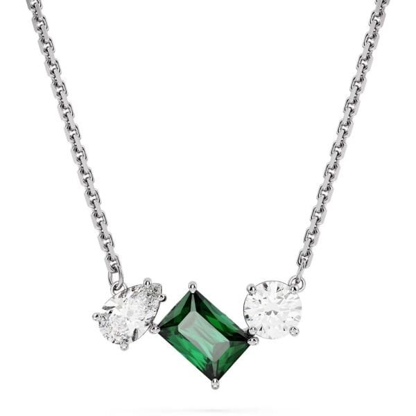 5668278 Swarovski Kolye Mesmera:Pend Green White/Rhs 5668278