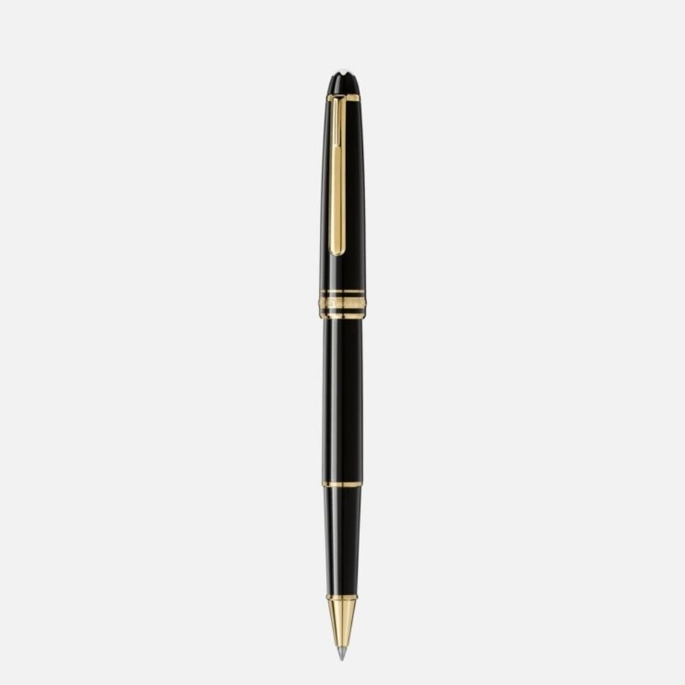 132457 Mont Blanc Meisterstück Gold-Coated Roller Kalem