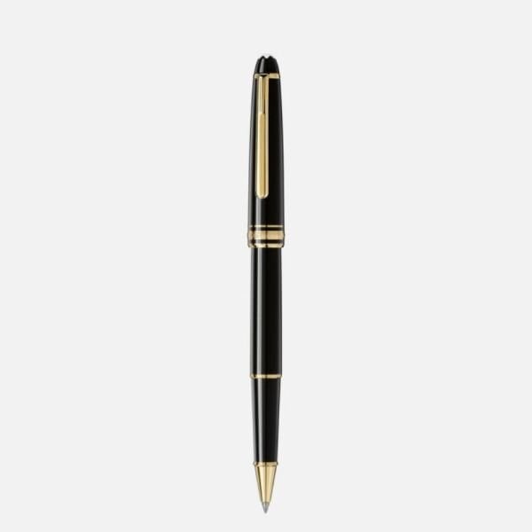 132457 Mont Blanc Meisterstück Gold-Coated Roller Kalem