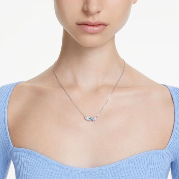5668276 Swarovski Kolye Mesmera:Pend Blue White/Rhs 5668276