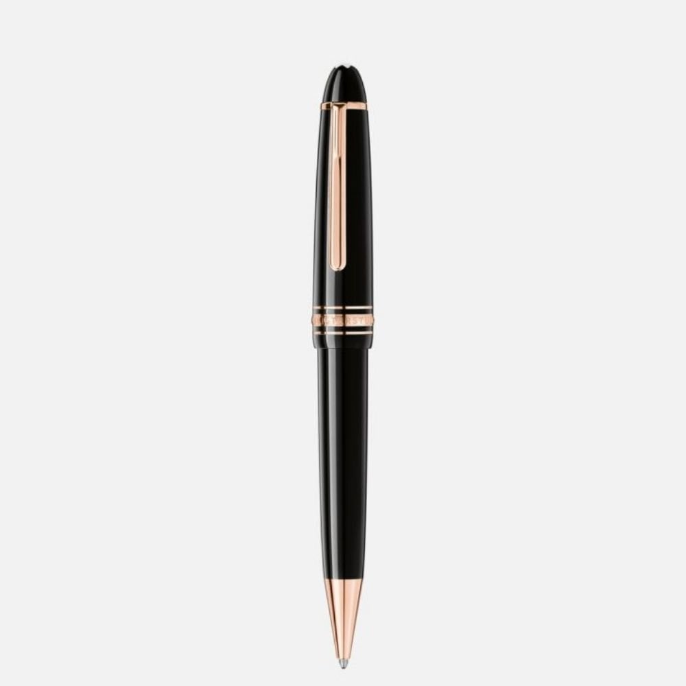 132482 Mont Blanc Meisterstück Rose Gold-Coated LeGrand Ballpoint Kalem