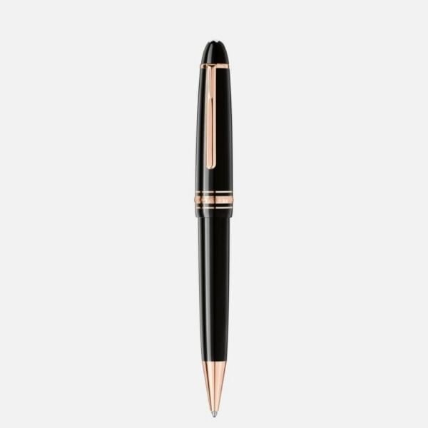 132482 Mont Blanc Meisterstück Rose Gold-Coated LeGrand Ballpoint Kalem