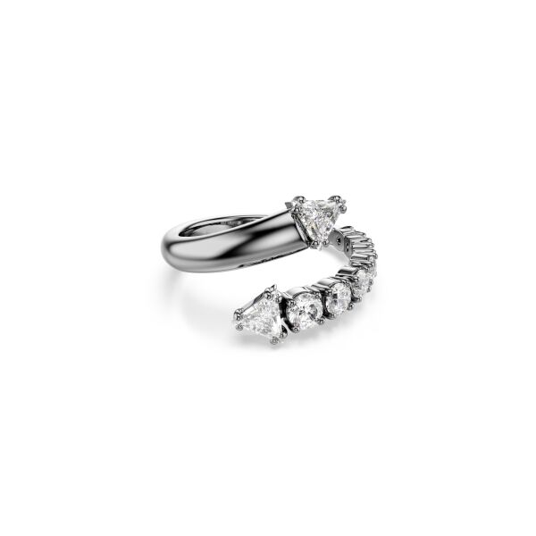 5723187 Swarovski Yüzük Sublıma:Rıng Op Whı/Rus 52