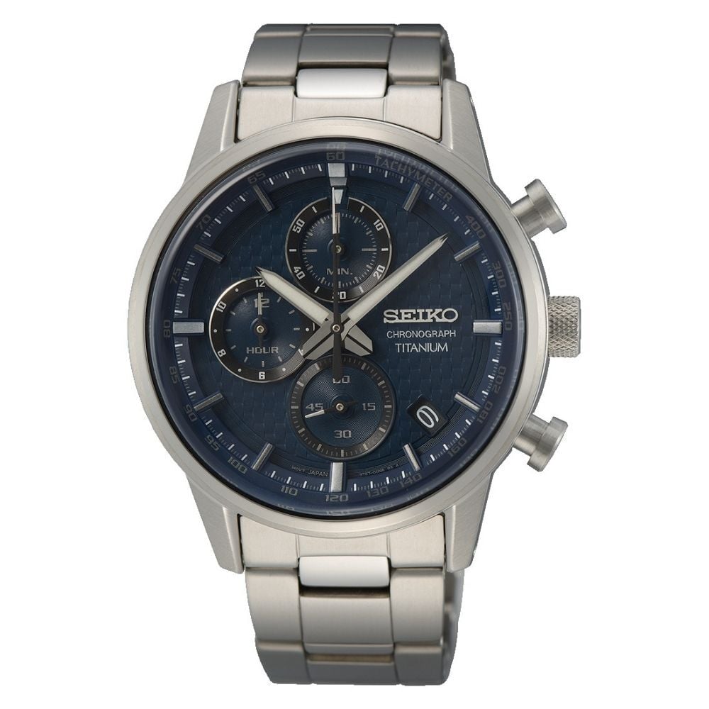 SSB387P Seiko Chronograph Erkek Kol Saati