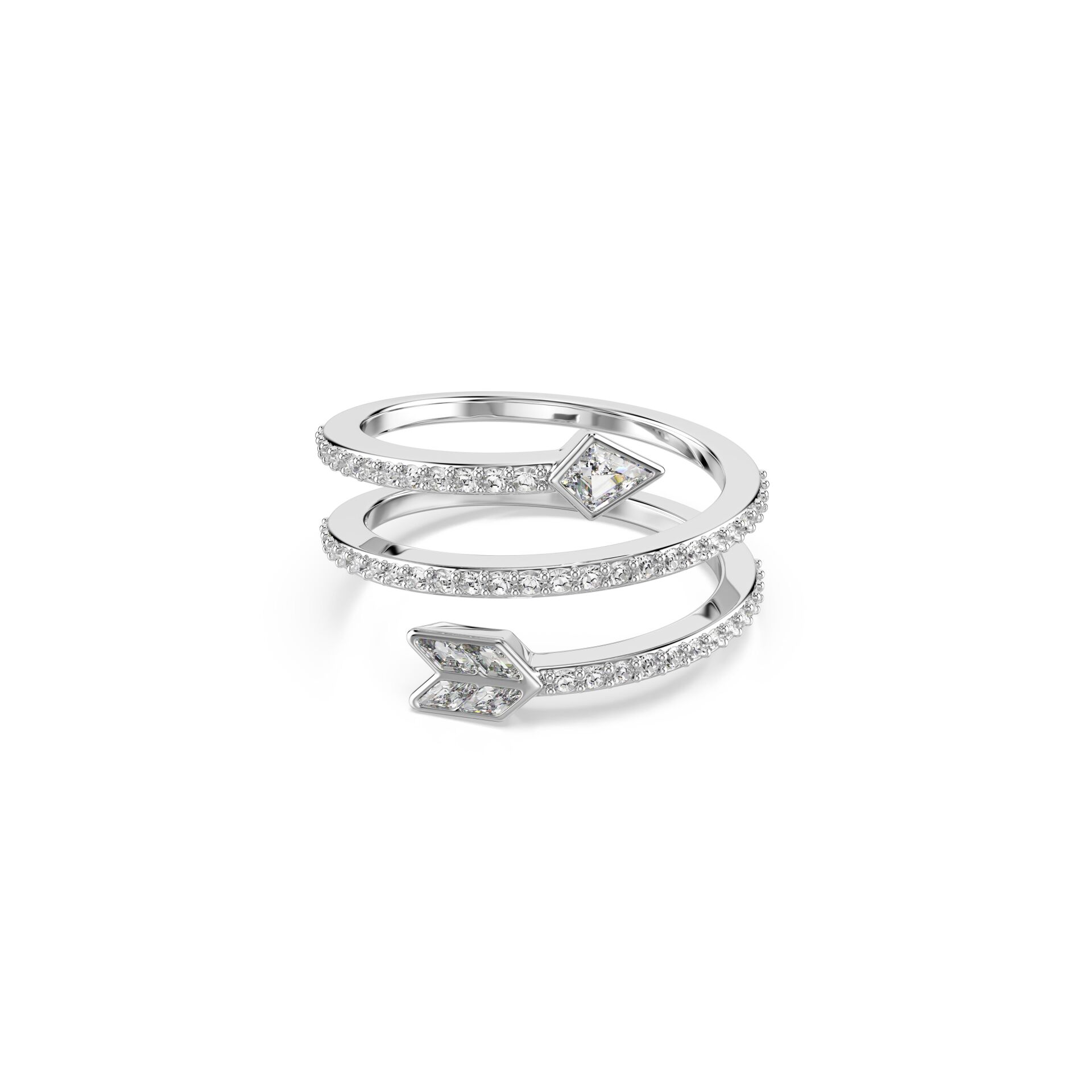 5741524 Swarovski Yüzük Idyllıa:Rıng Arrow Whı/Rhs 50