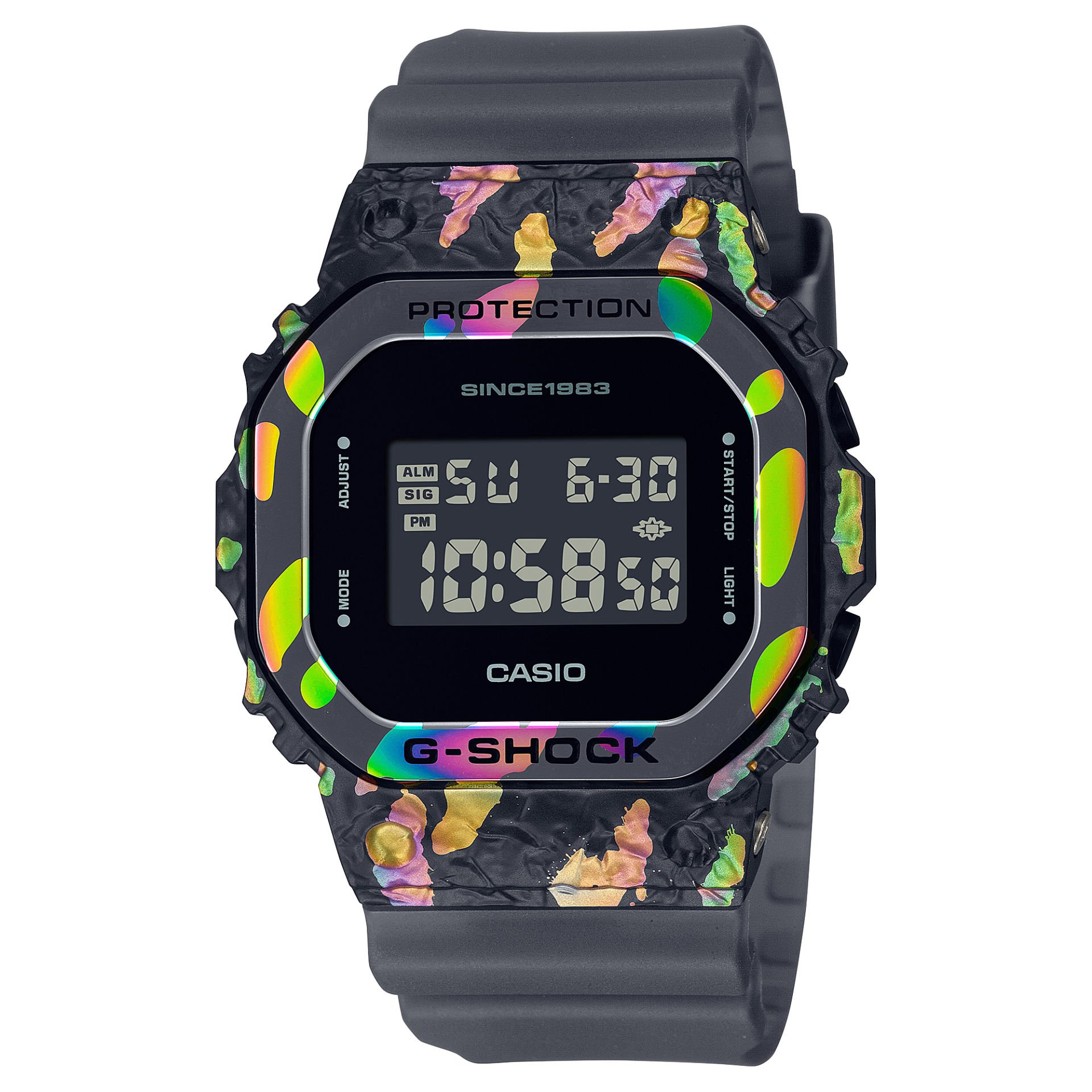 GM-5640GEM-1DR Casio G-Shock 40. Yıl Dönümü Adventurer's Stone Serisi Kol Saati